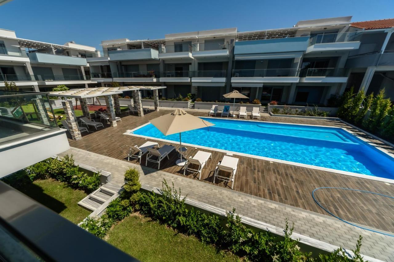 Itaka Familiy Apartments - Halkidiki Suites Com Νικήτη Εξωτερικό φωτογραφία
