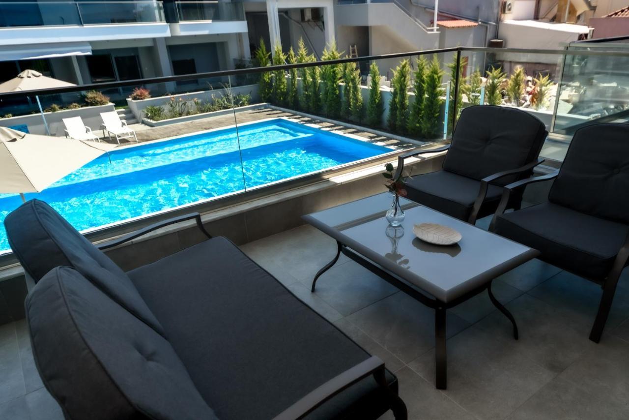 Itaka Familiy Apartments - Halkidiki Suites Com Νικήτη Εξωτερικό φωτογραφία