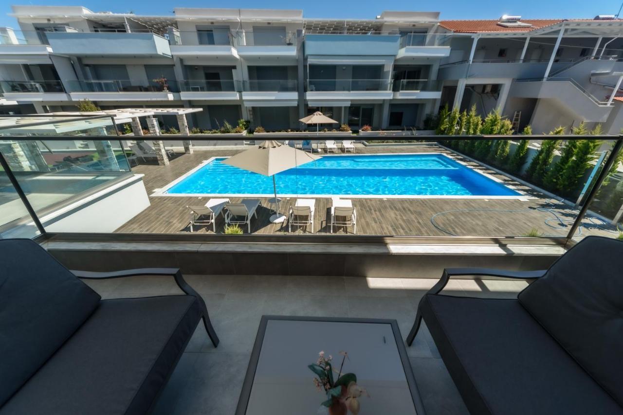 Itaka Familiy Apartments - Halkidiki Suites Com Νικήτη Εξωτερικό φωτογραφία
