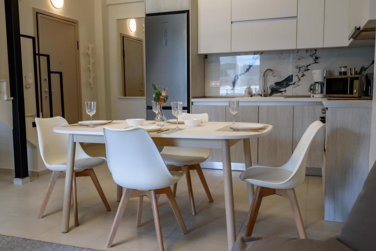 Itaka Familiy Apartments - Halkidiki Suites Com Νικήτη Εξωτερικό φωτογραφία