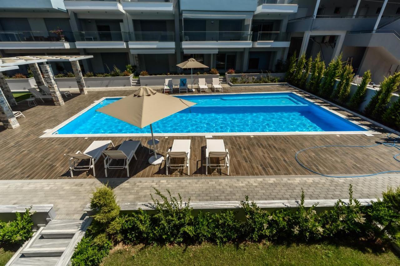Itaka Familiy Apartments - Halkidiki Suites Com Νικήτη Εξωτερικό φωτογραφία