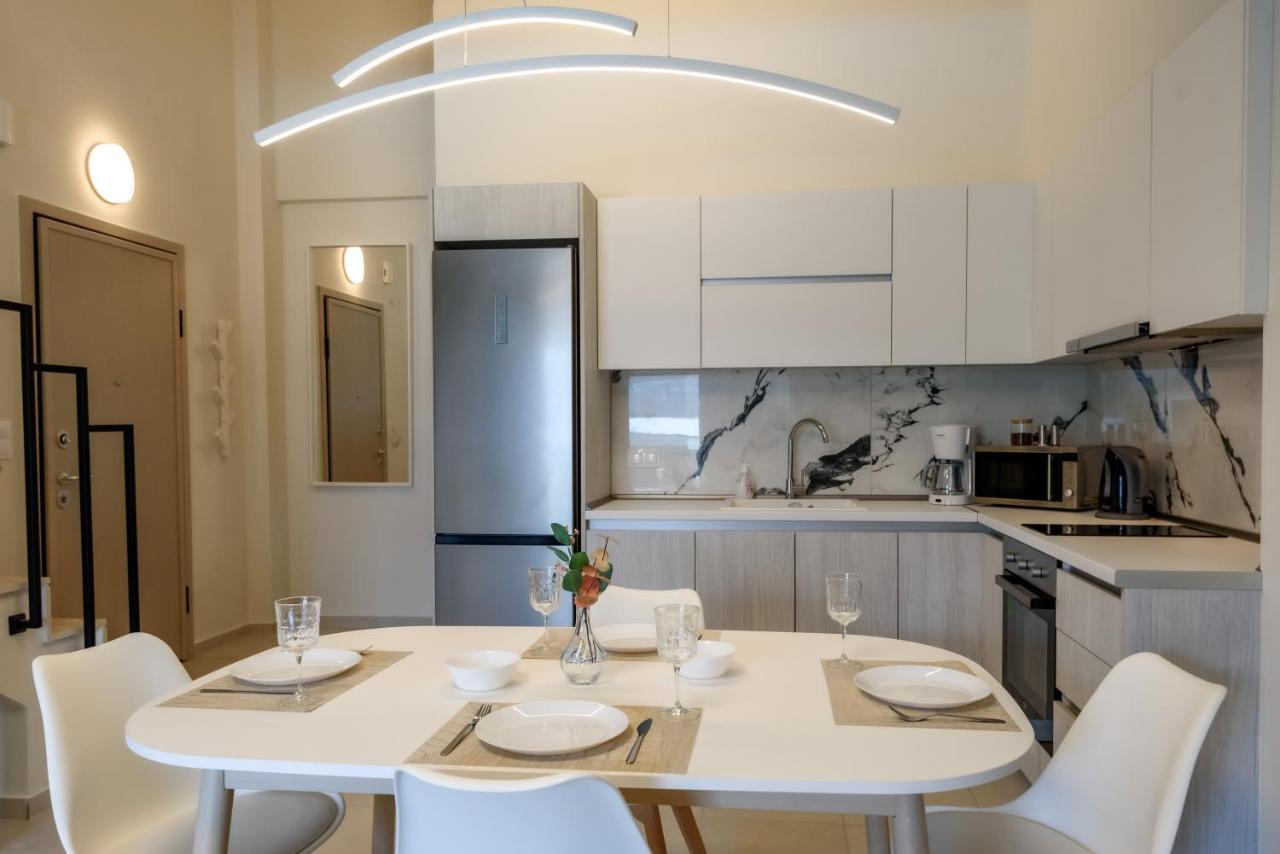 Itaka Familiy Apartments - Halkidiki Suites Com Νικήτη Εξωτερικό φωτογραφία