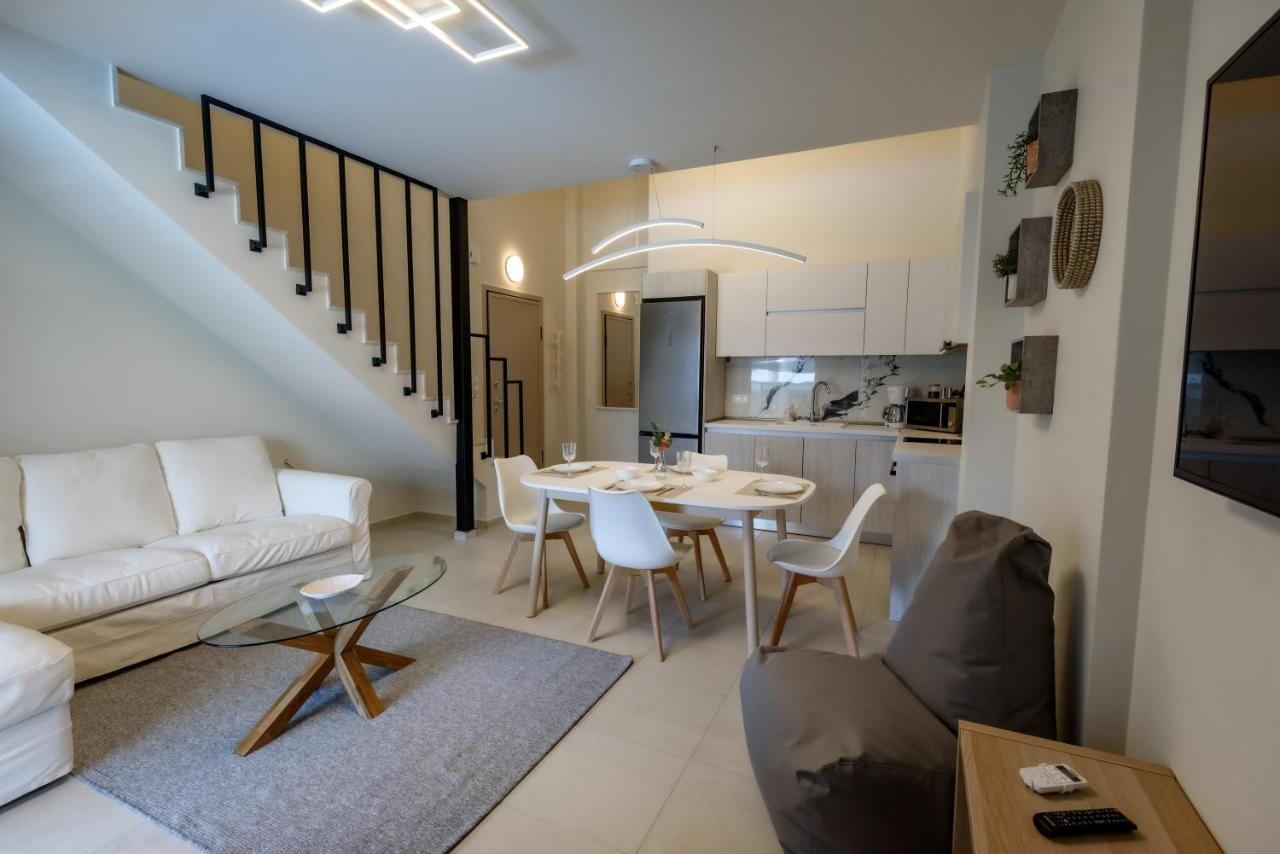 Itaka Familiy Apartments - Halkidiki Suites Com Νικήτη Εξωτερικό φωτογραφία