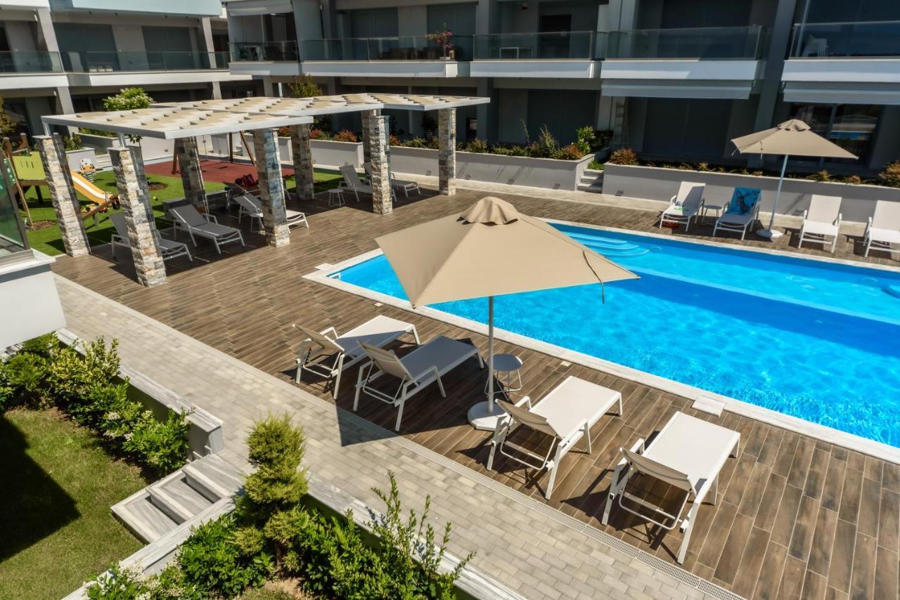 Itaka Familiy Apartments - Halkidiki Suites Com Νικήτη Εξωτερικό φωτογραφία