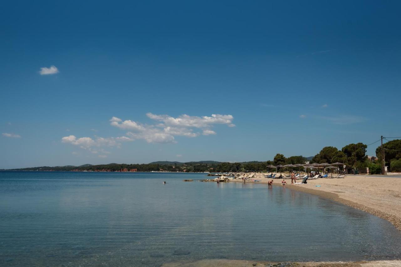 Itaka Familiy Apartments - Halkidiki Suites Com Νικήτη Εξωτερικό φωτογραφία
